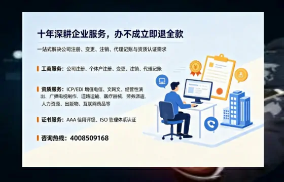 辽源办理SP、IDC、ISP、CDN、呼叫中心、VPN电信经营许可证的用途、流程与费用详解